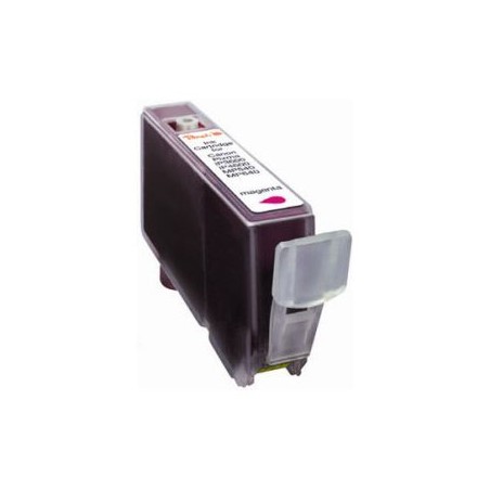 CLI-526M Cartuccia Inkjet Compatibile Magenta Con Chip Pixma Ip 4850, Mg 5150, Mg 5250, Mg 6150, Mg 8150