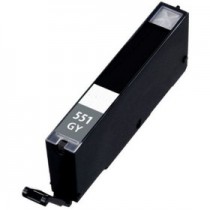 CLI-551XLGY - Cartuccia inkjet Compatibile Grigio, Pixma MG 6350. Compatibile con 6447B001. Codice cartuccia: CLI - 551XLGY.