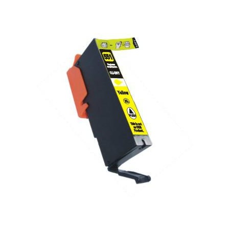 CLI-551XLY - Cartuccia inkjet Giallo Compatibile Pixma MG5450, MG6350, IP7250. Compatibile con 6446B001. Codice Cartuccia CLI - 