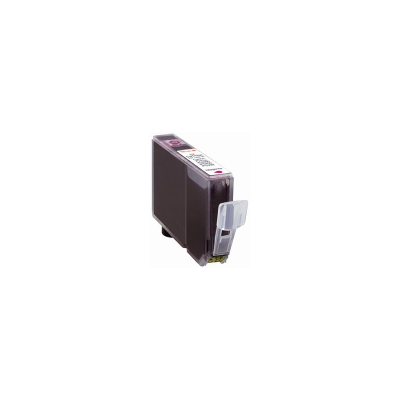 CLI-8M Cartuccia Inkjet Con Chip Compatibile Magenta Per Pixma Mp 500, Mp 510, Mp 520, Mp 530, Mp 600 0622b001