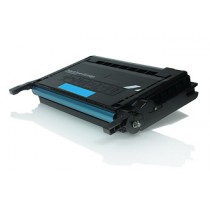 CLP-C600A - Toner rigenerato Ciano per Clp 600, 650, 600N, 650N. Stampa fino a 4.000 pagine al 5% di copertura.