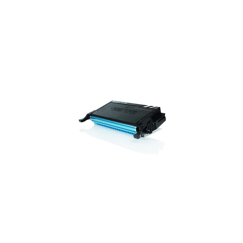 CLP-C660B - Toner rigenerato Ciano per Clp 610 D, 610 ND, 660ND, Clx 6200 ND, 6240 FX. Stampa fino a 5.000 pagine al 5% di coper