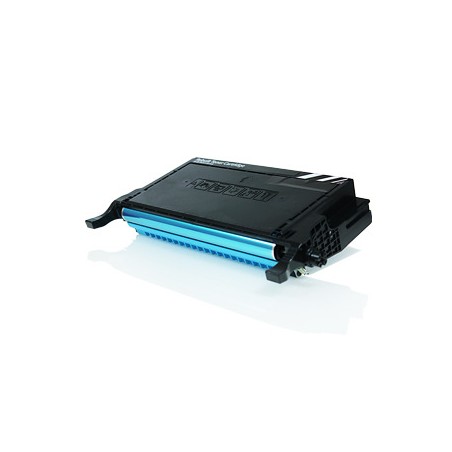 CLP-C660B - Toner rigenerato Ciano per Clp 610 D, 610 ND, 660ND, Clx 6200 ND, 6240 FX. Stampa fino a 5.000 pagine al 5% di coper