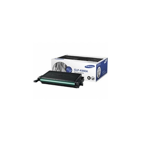 CLP-K660B - TONER ORIGINALE NERO PER CLP 610 D, 610 ND, 660ND, CLX 6200 ND, 6240 FX,