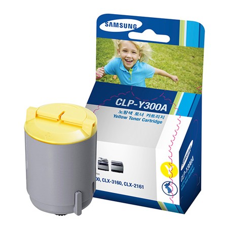 CLP-Y300A - TONER ORIGINALE GIALLO PER CLP 300, 300N, CLX 2160, 2160N, 3160 FN.