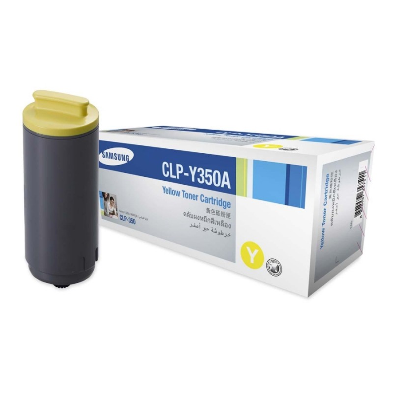 CLP-Y350A - TONER ORIGINALE GIALLO PER CLP 350 N.