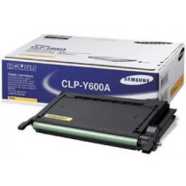 CLP-Y600A - TONER ORIGINALE GIALLO PER CLP 600, 650, 600N, 650N.