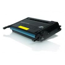 CLP-Y600A - Toner rigenerato Giallo per Clp 600, 650, 600N, 650N. Stampa fino a 4.000 pagine al 5% di copertura.