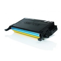 CLP-Y660B - Toner rigenerato Giallo per Clp 610 D, 610 ND, 660ND, Clx 6200 ND, 6240 FX. Stampa fino a 5.000 pagine al 5% di cope