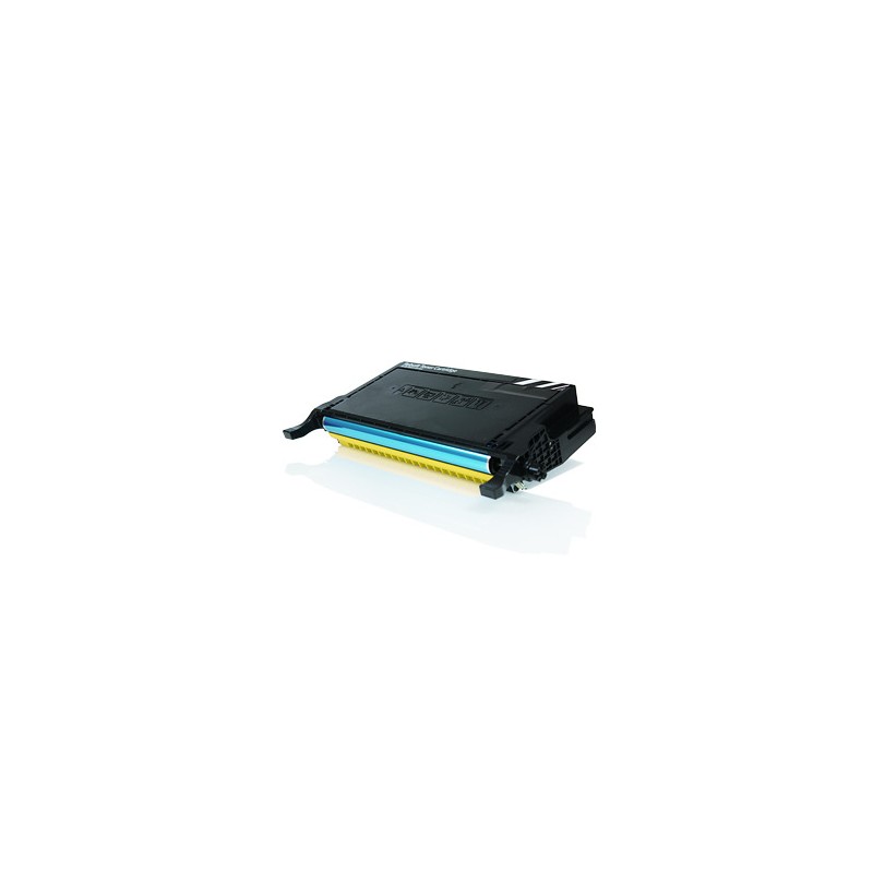 CLT - Y5082L - Toner rigenerato Giallo per Clp 620ND, 670ND, Clx 6220FX, 6250FX. Stampa fino a 4.000 pagine al 5% di copertura.