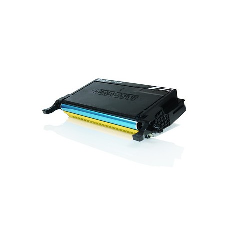 CLT - Y5082L - Toner rigenerato Giallo per Clp 620ND, 670ND, Clx 6220FX, 6250FX. Stampa fino a 4.000 pagine al 5% di copertura.