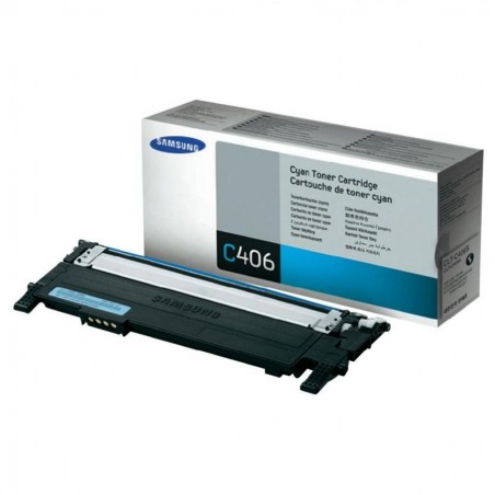 CLT-C406S - TONER ORIGINALE CIANO PER CLP 360, CLP 365, CLX 3300, CLX 3305.