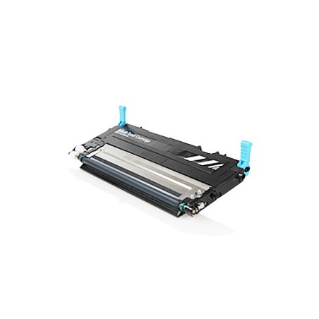 CLT-C406S - Toner rigenerato Ciano per Clp 360, Clp 365, CLX 3300, CLX 3305. Stampa fino a 1.000 pagine al 5% di copertura.