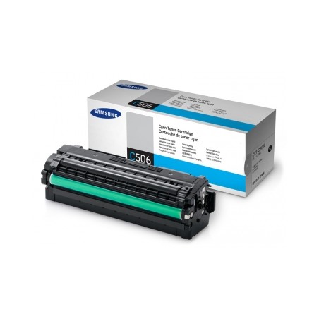 CLT-C506L - TONER ORIGINALE CIANO PER CLP 680ND, CLX 6260.