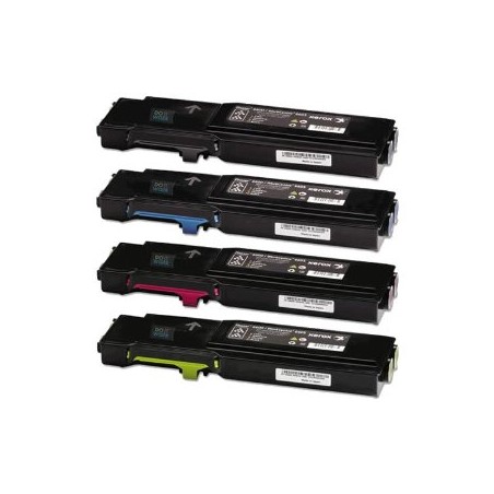 106R02229 Toner rigenerato Ciano per Xerox PHASER 6600, 6605.