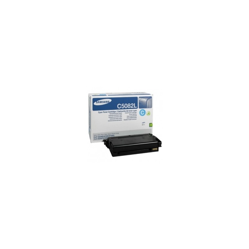 CLT-C5082L - TONER ORIGINALE CIANO PER CLP 620ND, 670ND, CLX 6220FX, 6250FX.