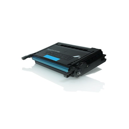 CLT-C5082L - Toner rigenerato Ciano per Clp 620ND, 670ND, Clx 6220FX, 6250FX. Stampa fino a 4.000 pagine al 5% di copertura.