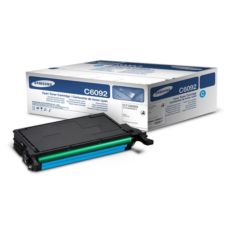 CLT-C6092S - TONER ORIGINALE CIANO PER CLP 770 ND.