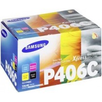 CLT-P406C - multipack Toner originali Samsung per Clp 360, Clp 365, CLX 3300, CLX 3305.