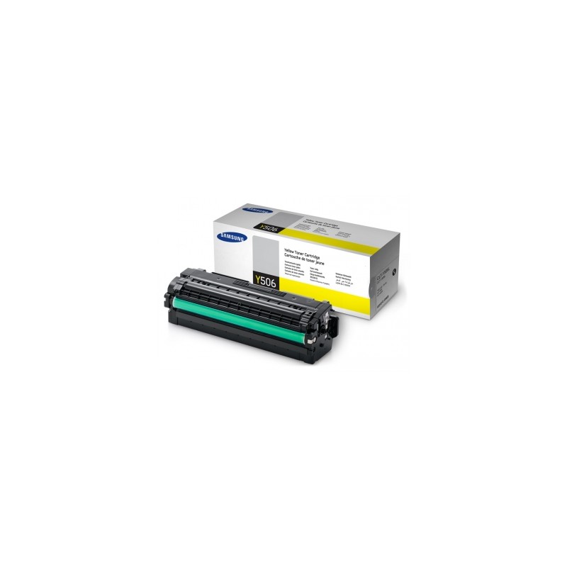 CLT-Y506L - TONER ORIGINALE GIALLO PER CLP 680ND, CLX 6260.