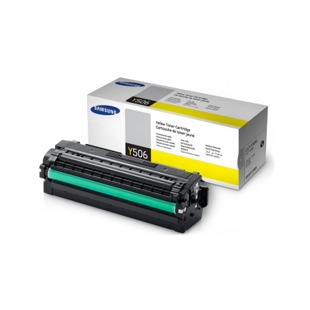 CLT-Y506L - TONER ORIGINALE GIALLO PER CLP 680ND, CLX 6260.