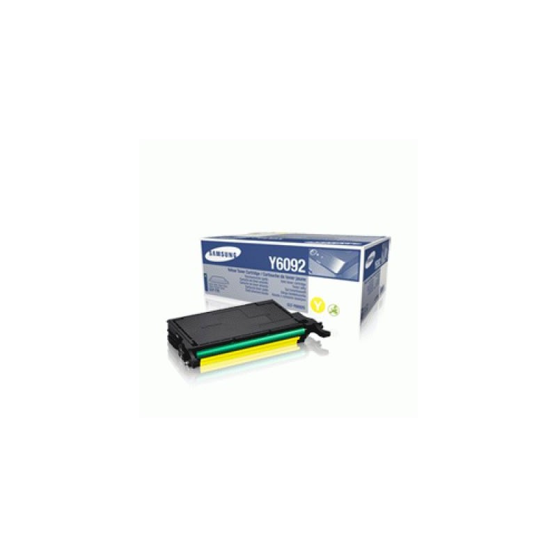 CLT-Y6092S - TONER ORIGINALE GIALLO PER CLP 770 ND.