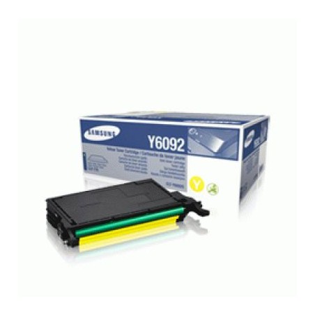 CLT-Y6092S - TONER ORIGINALE GIALLO PER CLP 770 ND.