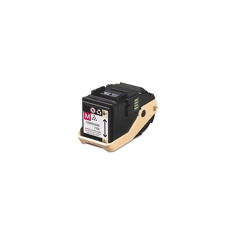 106R02603 Toner rigenerato Magenta per Xerox PHASER 7100