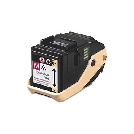 106R02603 Toner rigenerato Magenta per Xerox PHASER 7100