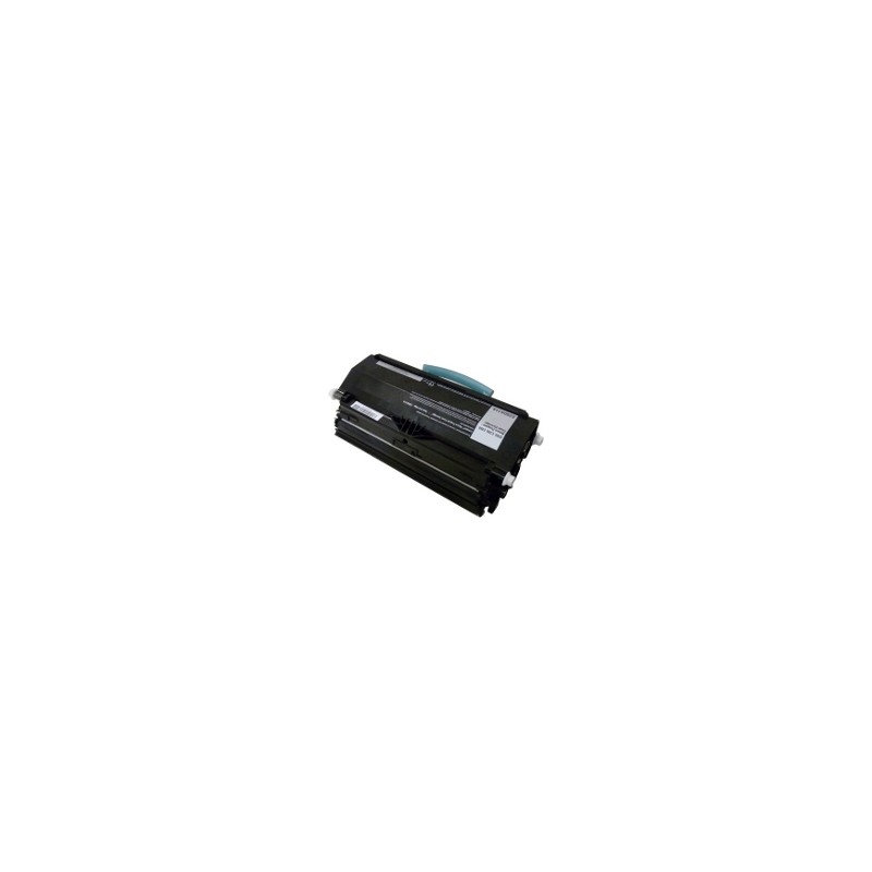 E260A11E - Toner rigenerato Nero per Lexmark Optra E260, E260 D, E260 DN, E 360 D, E 360 DN. Stampa fino a 3.500 pagine al 5% di