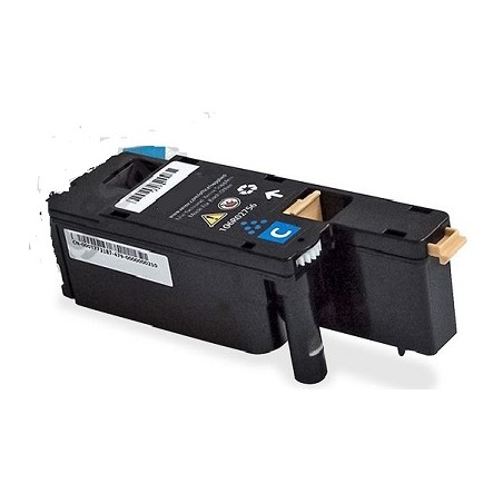 106R02756 - Toner rigenerato Ciano per Xerox WorkCentre 6025, 6027, Phaser 6020,6022