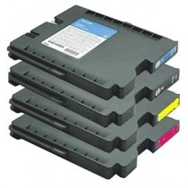 GC21M - Cartuccia inkjet compatibile Magenta per Ricoh Aficio Gx 3000, 3050N, 5050N, 2500, 3000 S. Compatibile con K202M. Codice