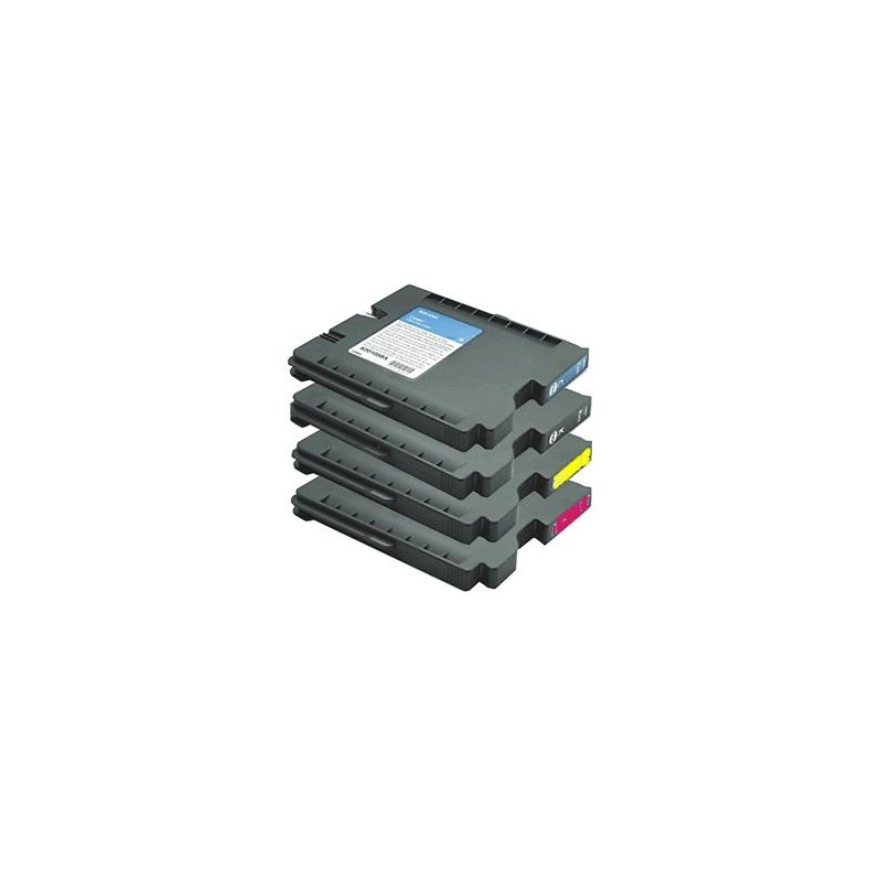 GC21Y - Cartuccia inkjet compatibile Giallo per Ricoh Aficio Gx 3000, 3050N, 5050N, 2500, 3000 S. Compatibile con K202Y. Codice 