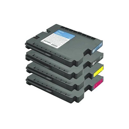 GC21Y - Cartuccia inkjet compatibile Giallo per Ricoh Aficio Gx 3000, 3050N, 5050N, 2500, 3000 S. Compatibile con K202Y. Codice 