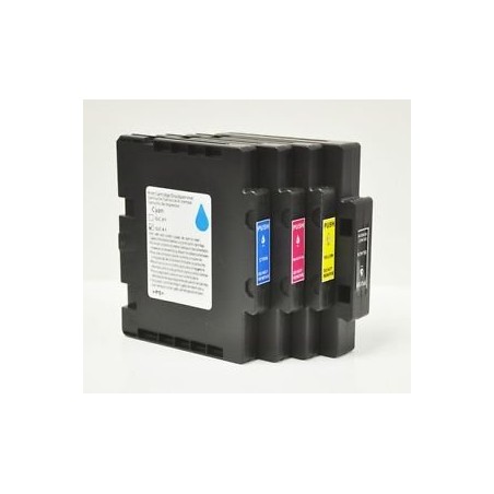 GC41BKL  - Cartuccia inkjet compatibile Nero per Ricoh SG2100N, 2110N, 3110DNW, 7100DN . Compatibile con 405765  Codice Cartucci