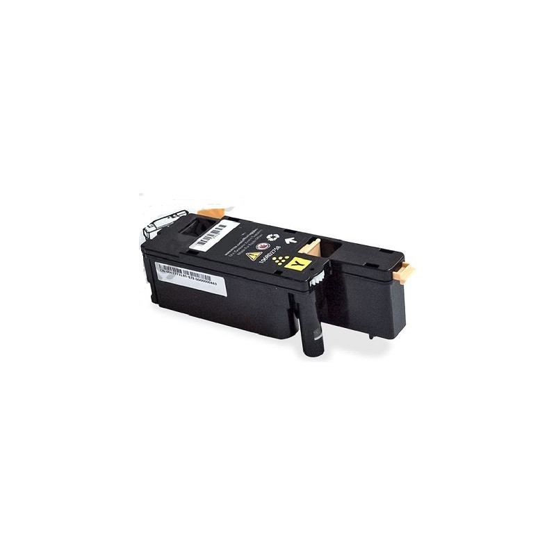 106R02758 - Toner rigenerato Giallo per Xerox WorkCentre 6025, 6027, Phaser 6020,6022