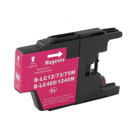 LC-1240M Cartuccia inkjet Compatibile Magenta Mfc J6510DW, J6910DW, J430W, J625DW, J825DW. Compatibile con LC-1240M. Codice Cart