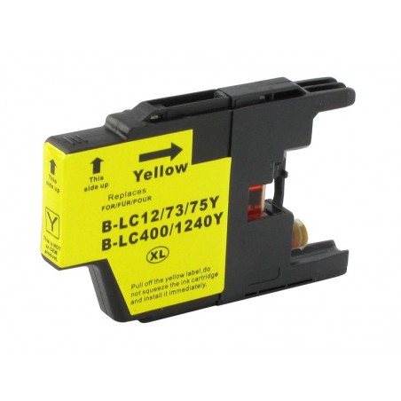 LC-1240Y Cartuccia inkjet Compatibile Giallo Mfc J6510DW, J6910DW, J430W, J625DW, J825DW. Compatibile con LC-1240Y. Codice Cartu