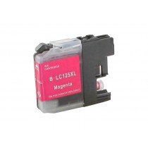 LC-125XLM - Cartuccia inkjet Compatibile Magenta con chip MFC J4410DW, MFC J4510DW, MFC J4610DW - Compatibile con LC - 125M. Cod