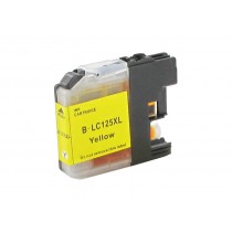 LC-125XLY - Cartuccia inkjet compatibile con chip Giallo MFC J4410DW, MFC J4510DW, MFC J4610DW - Compatibile con LC - 125Y. Codi