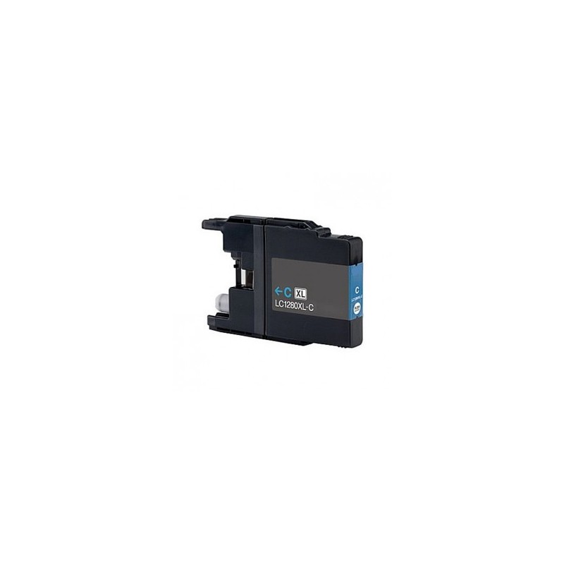 LC-1280XLC Cartuccia inkjet compatibile Ciano Mfc J6510DW, J6910DW.