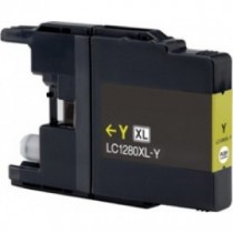 LC-1280XLY Cartuccia inkjet compatibile Giallo Mfc J6510DW, J6910DW.