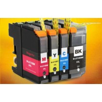 LC-12EY - Cartuccia inkjet compatibile Giallo per MFC J6925DW - Codice Cartuccia LC - 12EY