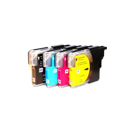 LC-225Y - Cartuccia inkjet compatibile Giallo per MFC-J4620DW ,MFC-J4420DW. MFC-J5620DW, DCP-J4120 DW