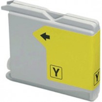 Lc-970Y LC-1000Y Cartuccia Inkjet Compatibile Giallo Per Dcp 135 C, 150 C, Mfc 235 C, 260 C, Dcp 130C. Compatibile Con Lc 970Y L