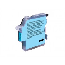 LC-980C Lc1100C Cartuccia Inkjet Compatibile Ciano Universale Per Dcp 145 C, 165 C, Mfc 290 C, Dcp 6690 Cw, Mfc 6490 Cw. Compati