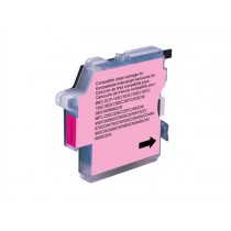 LC-980M LC-1100M Cartuccia Inkjet Compatibile Magenta Universale Per Dcp 145 C,165 C, Mfc 290 C, Dcp 6690 Cw, Mfc 6490 Cw. Compa