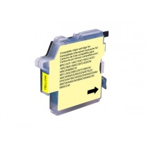 LC-985Y Cartuccia Inkjet Compatibile Giallo Per Dcp J315w, Mfc J410, Dcp J125, J515w, Mfc J415w