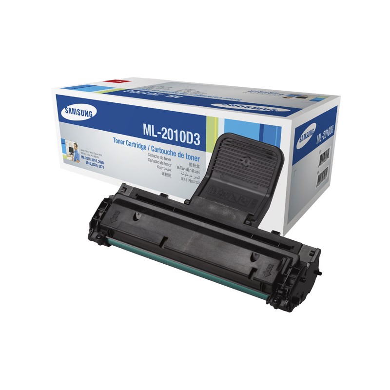 ML-2010D3 - TONER ORIGINALE NERO PER SAMSUNG ML 1610, 2010, 2510.