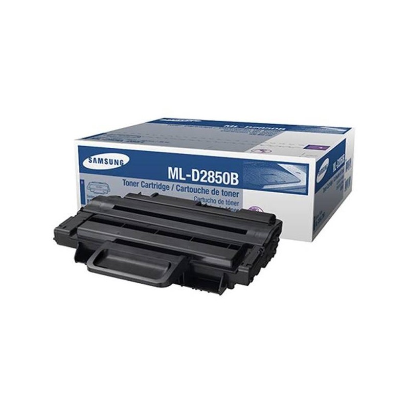 ML-D2850B - TONER ORIGINALE NERO PER ML 2850 D, 2851 ND, 2851 NDR, 2850 DR.